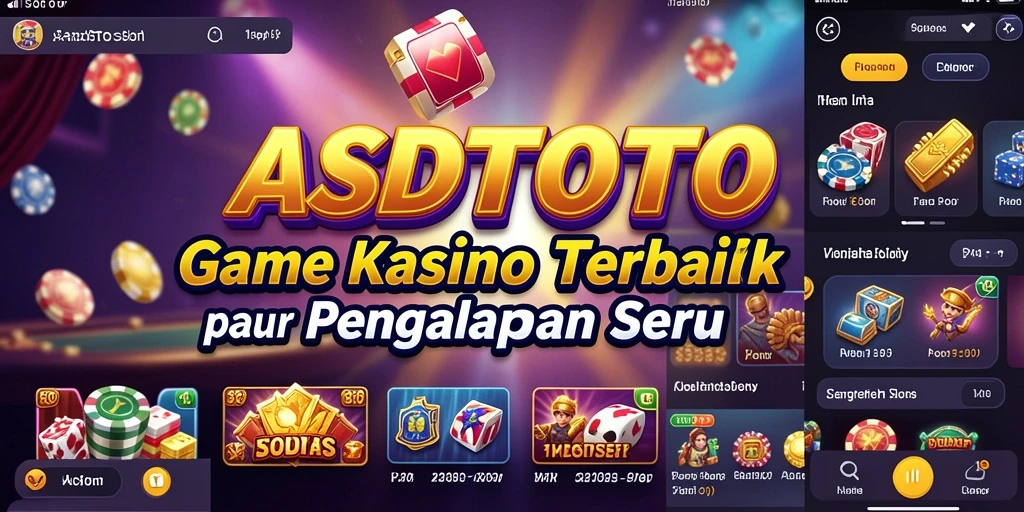 Tampilan gameplay ASDTOTO yang menarik dan mendebarkan di dunia Kasino.