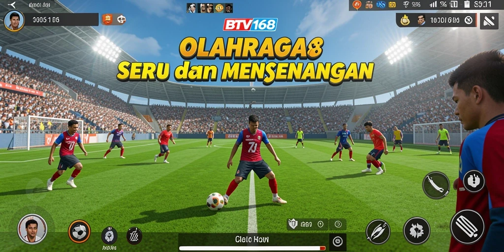 Tampilan gameplay BTV168 yang mendebarkan dan seru.