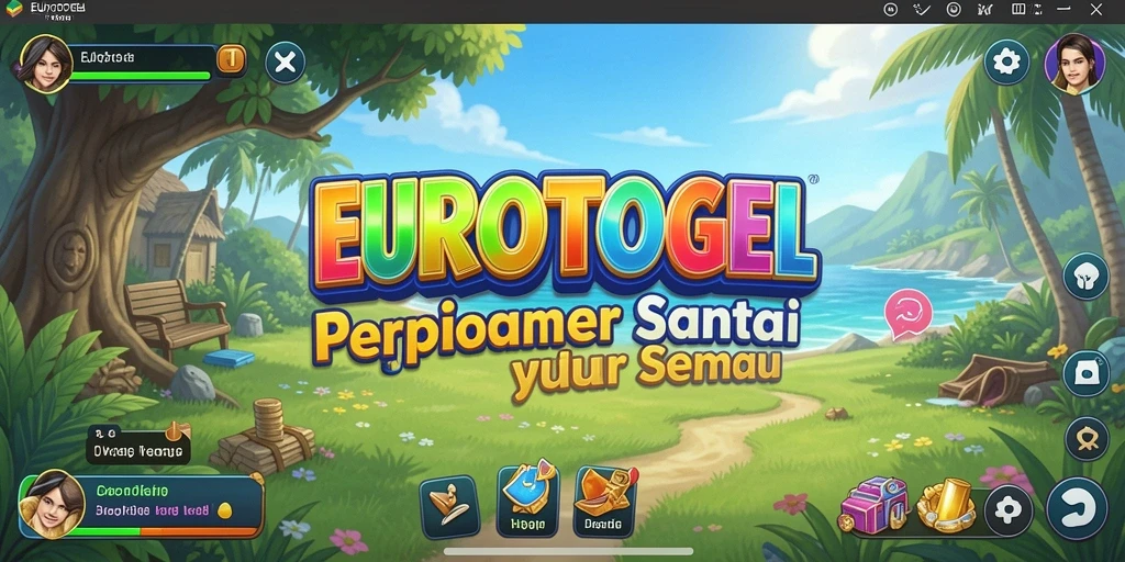 Gameplay EUROTOGEL yang menarik dan penuh warna.