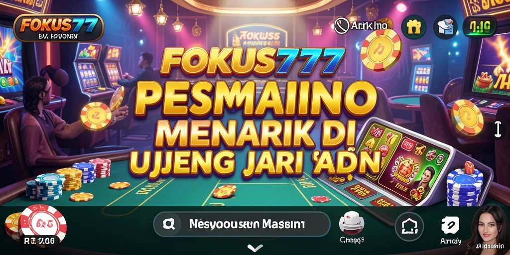 Screenshot gameplay menampilkan aksi seru di Kasino.