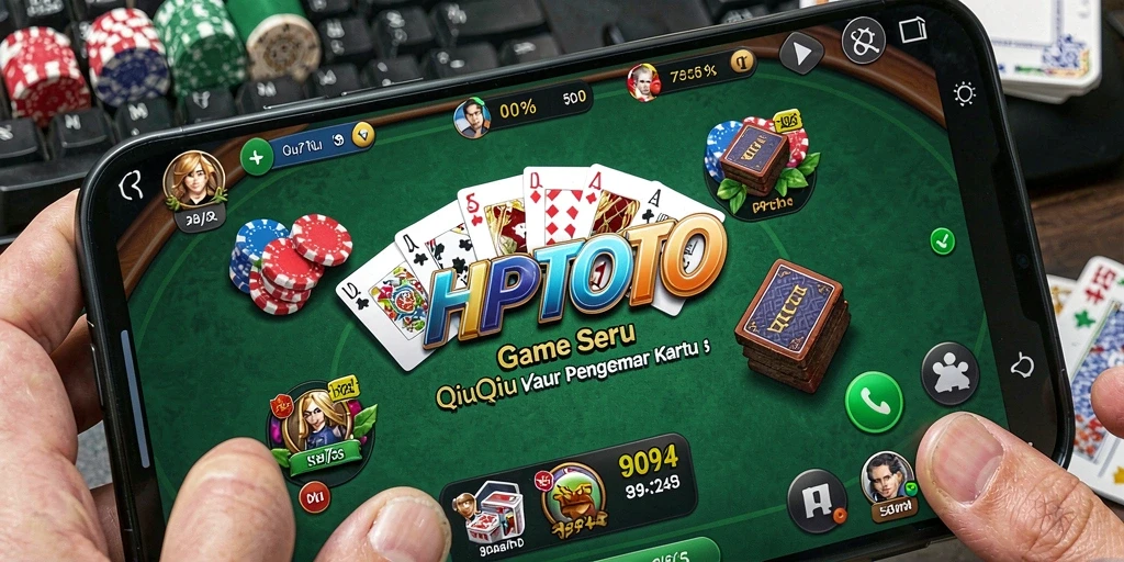 Tampilan gameplay QiuQiu yang menarik dan seru.
