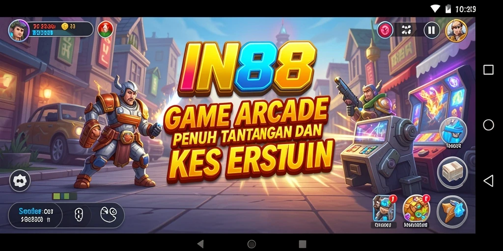 Tampilan menarik dari gameplay IN88 yang penuh tantangan.