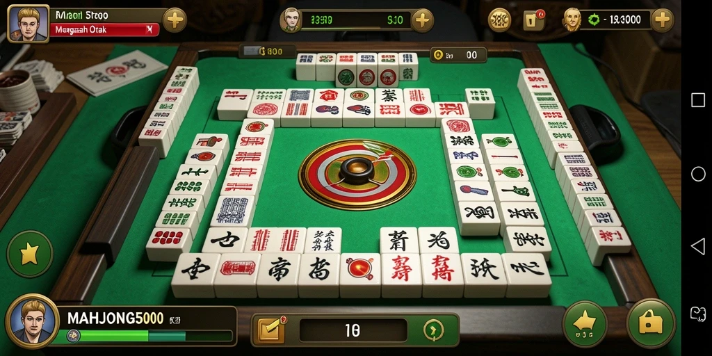 Tampilan gameplay MAHJONG500 dengan tantangan menarik.