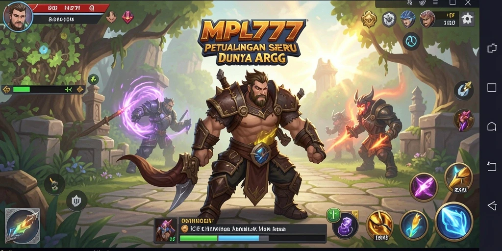 Screenshot gameplay MPL777 yang menampilkan aksi seru dalam dunia ARPG.