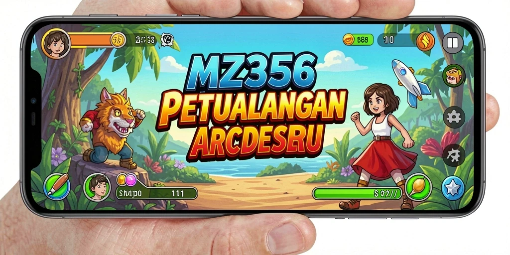 Screenshot gameplay MZ356 yang menarik dan penuh aksi.