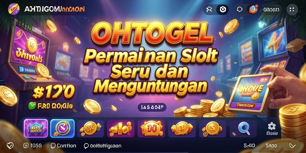 Tampilan menarik gameplay Slot OHTOGEL yang seru.
