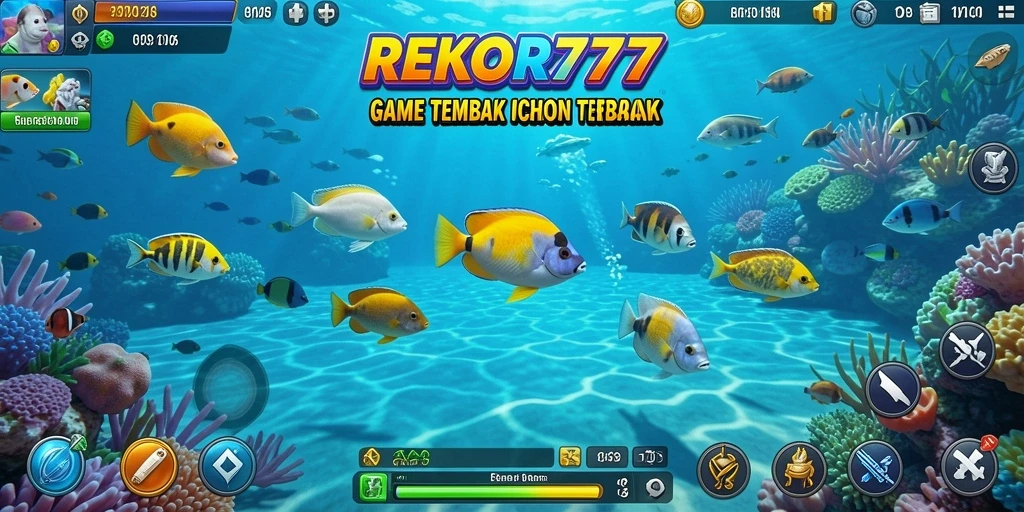 Tampilan gameplay REKOR777 yang seru dan menegangkan.