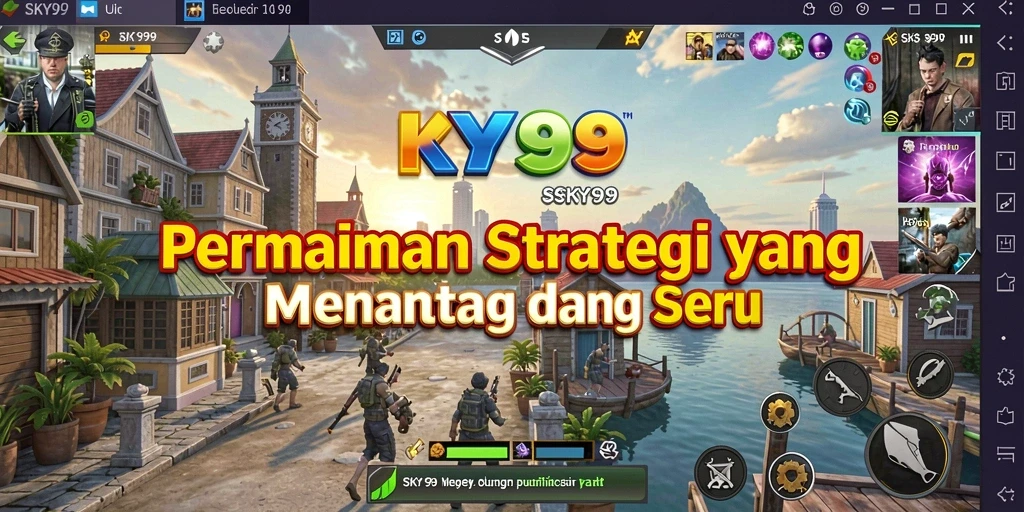 Gameplay menegangkan dan strategi cerdas di SKY99.