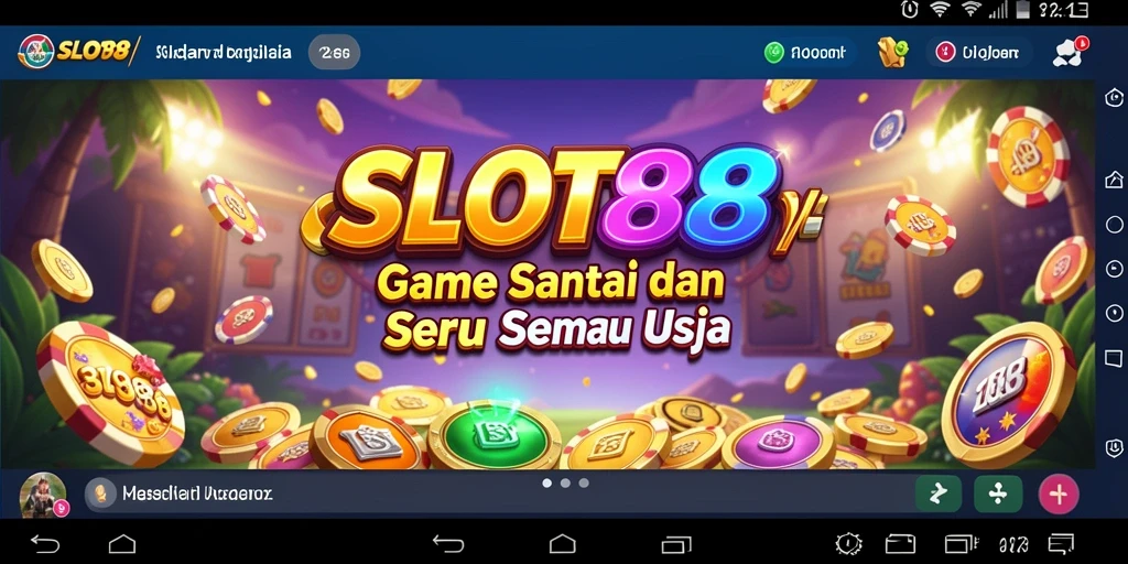 Tampilan gameplay SLOT88 yang menggembirakan dan menawan.