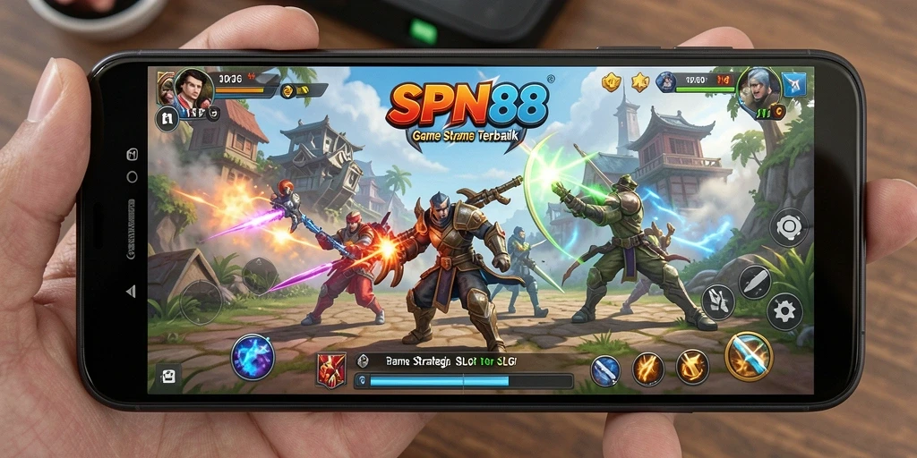 Screenshot gameplay SPN88 menampilkan aksi strategi dan taktik mendebarkan.