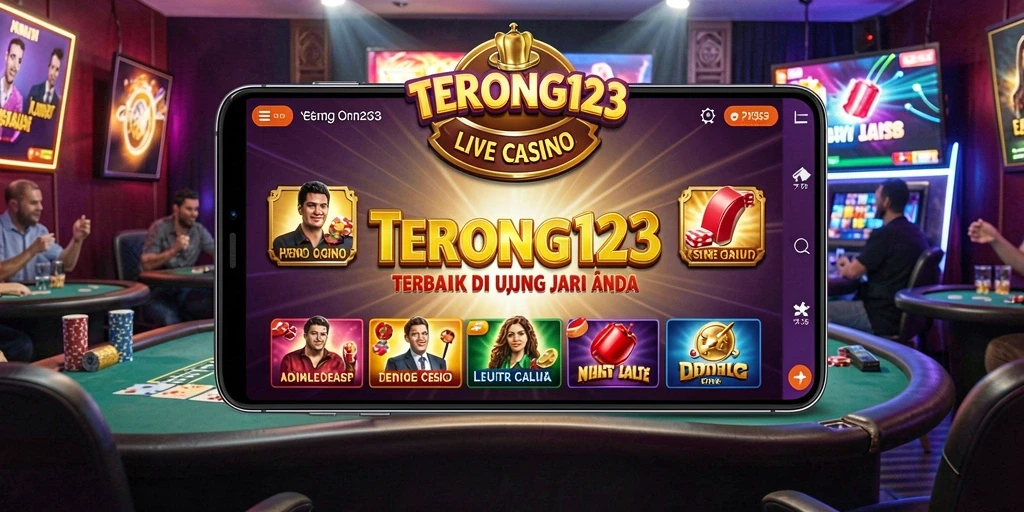 Gameplay Live Casino yang menarik dan interaktif di TERONG123.