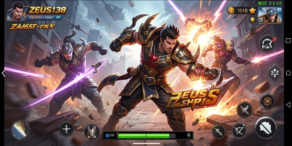 Tampilan gameplay epik dari ZEUS138 yang memikat.